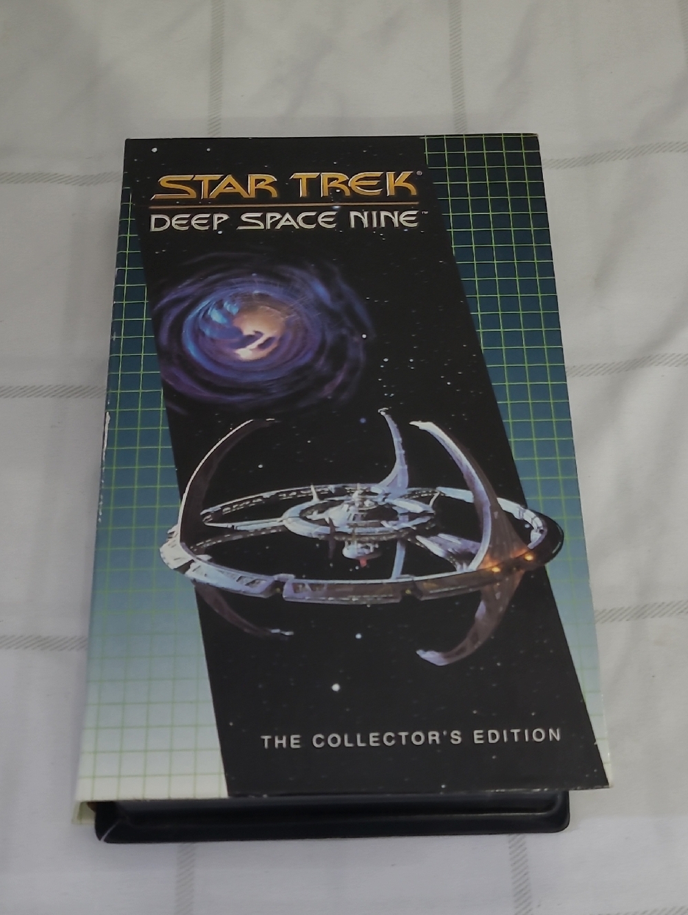 Star Trek Deep Space Nine Collector's VHS The Sons Of Mough, Bar Association